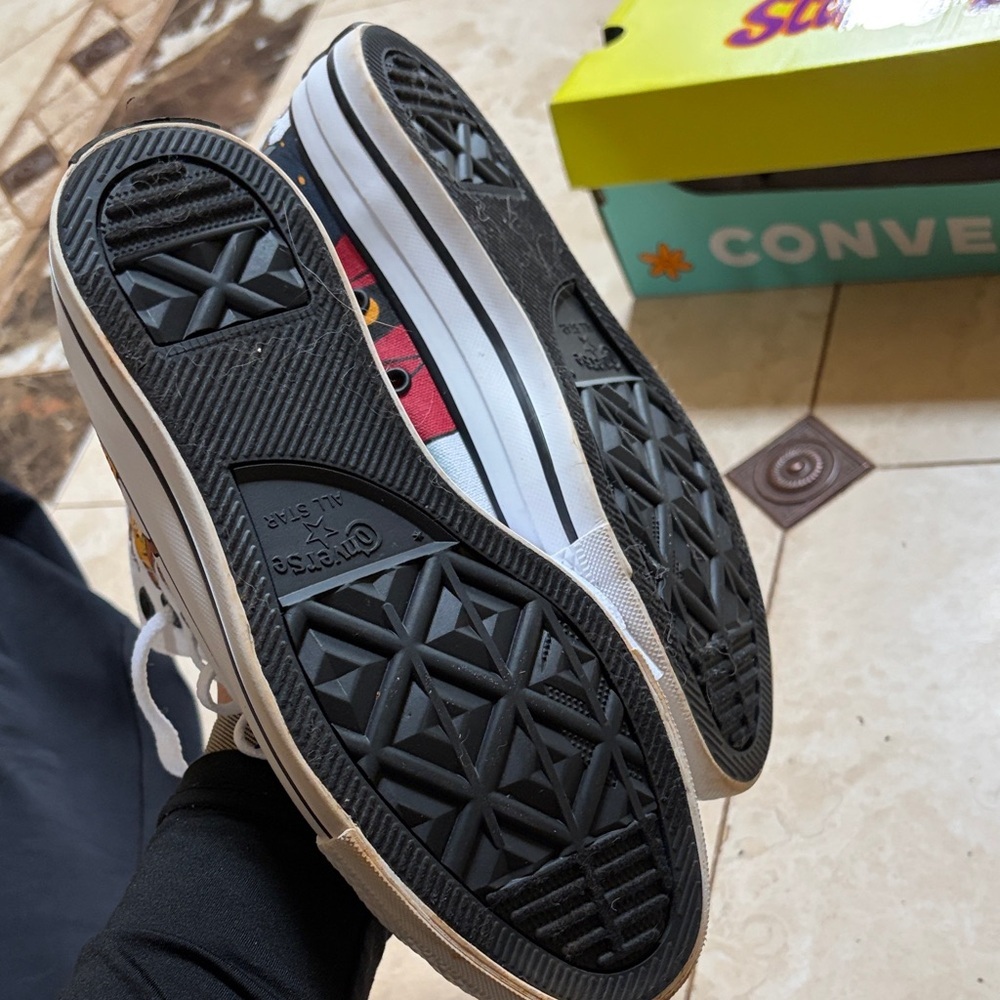 Converse White Scooby-Doo High-Tops - Picture 4 of 5